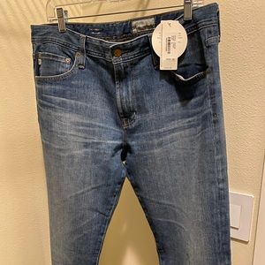 AG Denim “The Everett” Straight Slim Jean